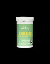 Memory and concentration - Ginkgo Biloba, 6000 mg x 180 capsules - Nutra Best Europe