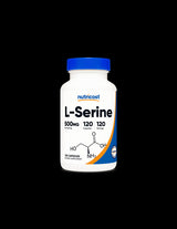 Memory and concentration - L-Serine, 500 mg/120 capsules Nutricost - Nutra Best Europe