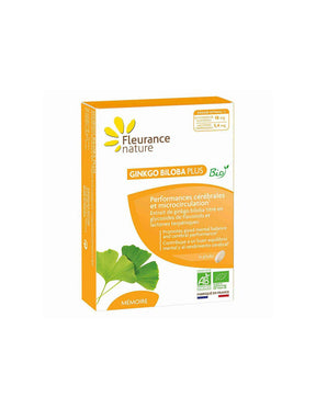 Memory and circulation - Ginkgo biloba, 600 mg x 30 tablets - Nutra Best Europe