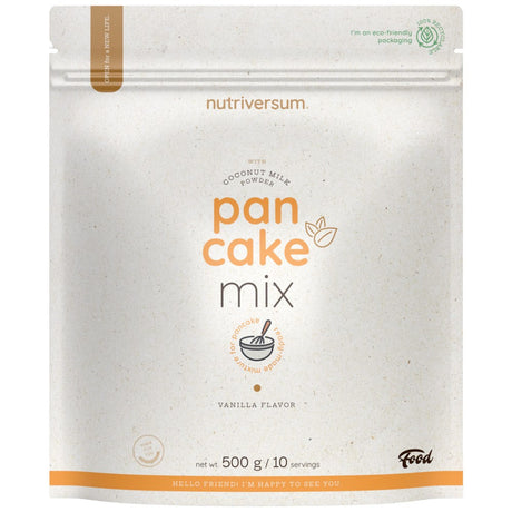 Pancake | Vegan Protein Pancake Mixture - 500 grams - Nutra Best Europe