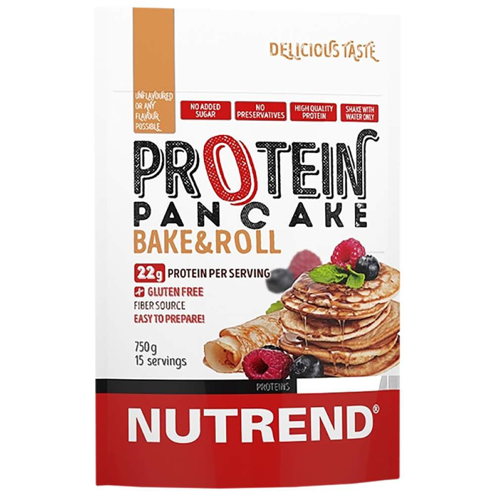 Protein Pancake Bake & Roll - 750 grams - Nutra Best Europe