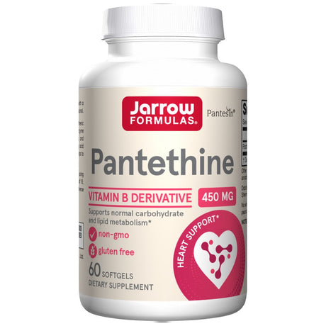 Pantethine 450 mg - 60 Gel capsules - Nutra Best Europe