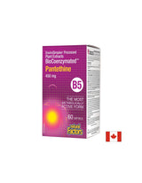 Pantethine BioCoenzymated™ 450 mg - 60 Gel capsules - Nutra Best Europe