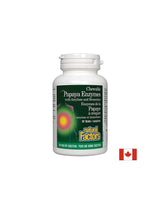 Papaya Enzymes - 60 Chewable Tablets - Nutra Best Europe