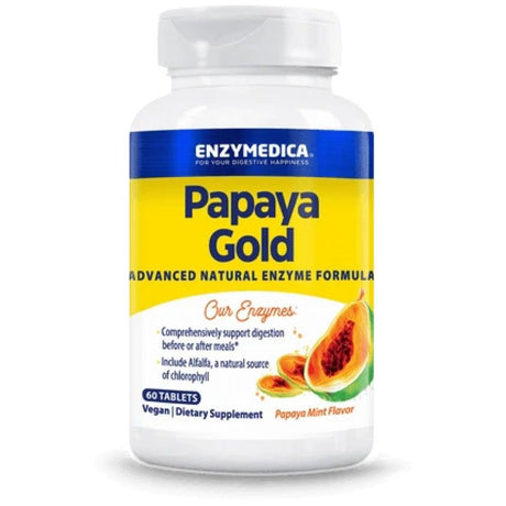 Papaya Gold - 60 Tablets - Nutra Best Europe
