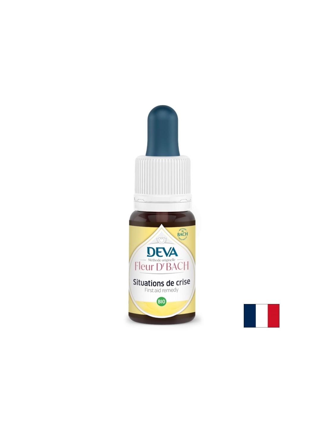 First aid in crisis situations, floral essences, Bach method drops, 15 ml - Nutra Best Europe