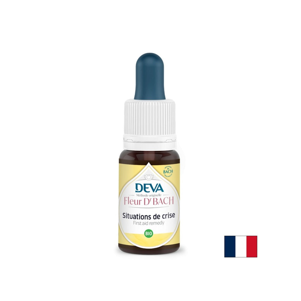 First aid in crisis situations, floral essences, Bach method drops, 15 ml - Nutra Best Europe