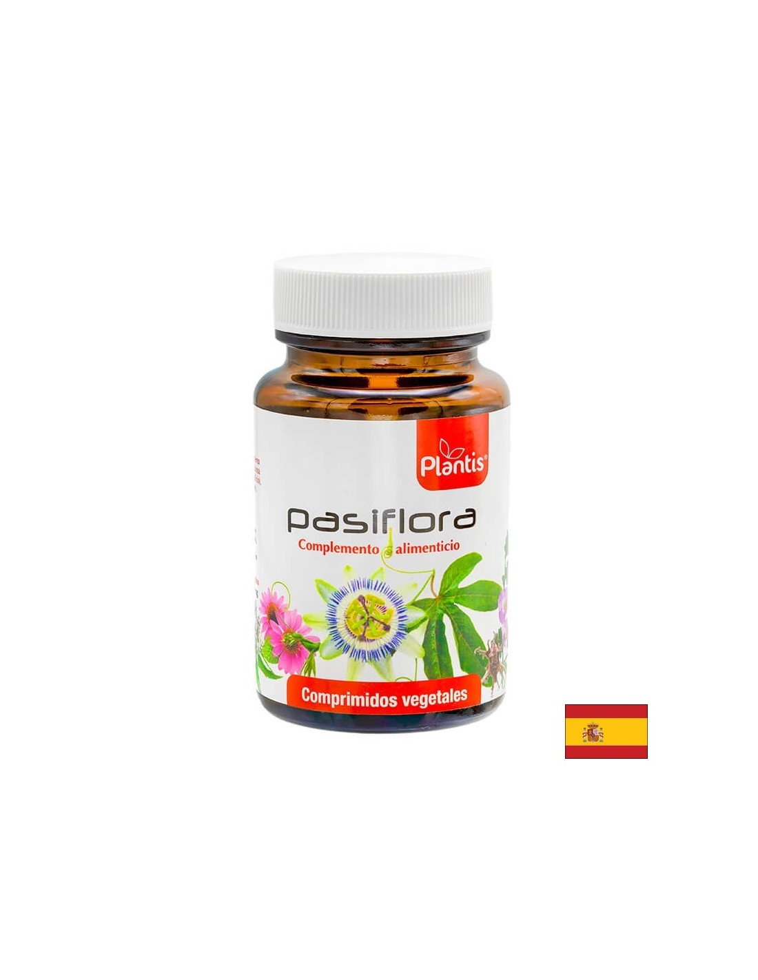 Passionflower - For stress, tension and anxiety, 50 tablets Artesania - Nutra Best Europe