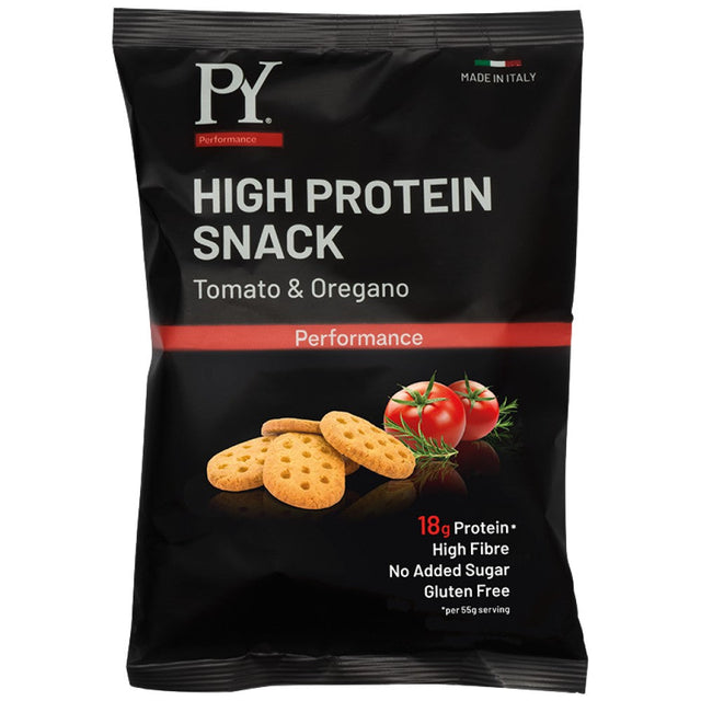 High Protein Snack | Tomato and Oregano 55 grams - Nutra Best Europe