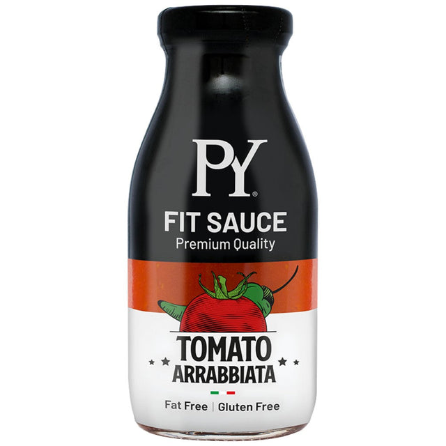 Fit Sauce - Low Calorie | Tomato Arrabbiata 250 grams - Nutra Best Europe