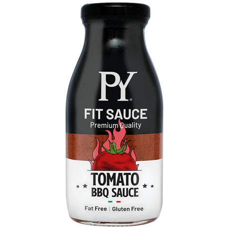 Fit Sauce - Low Calorie | Tomato BBQ 250 grams - Nutra Best Europe