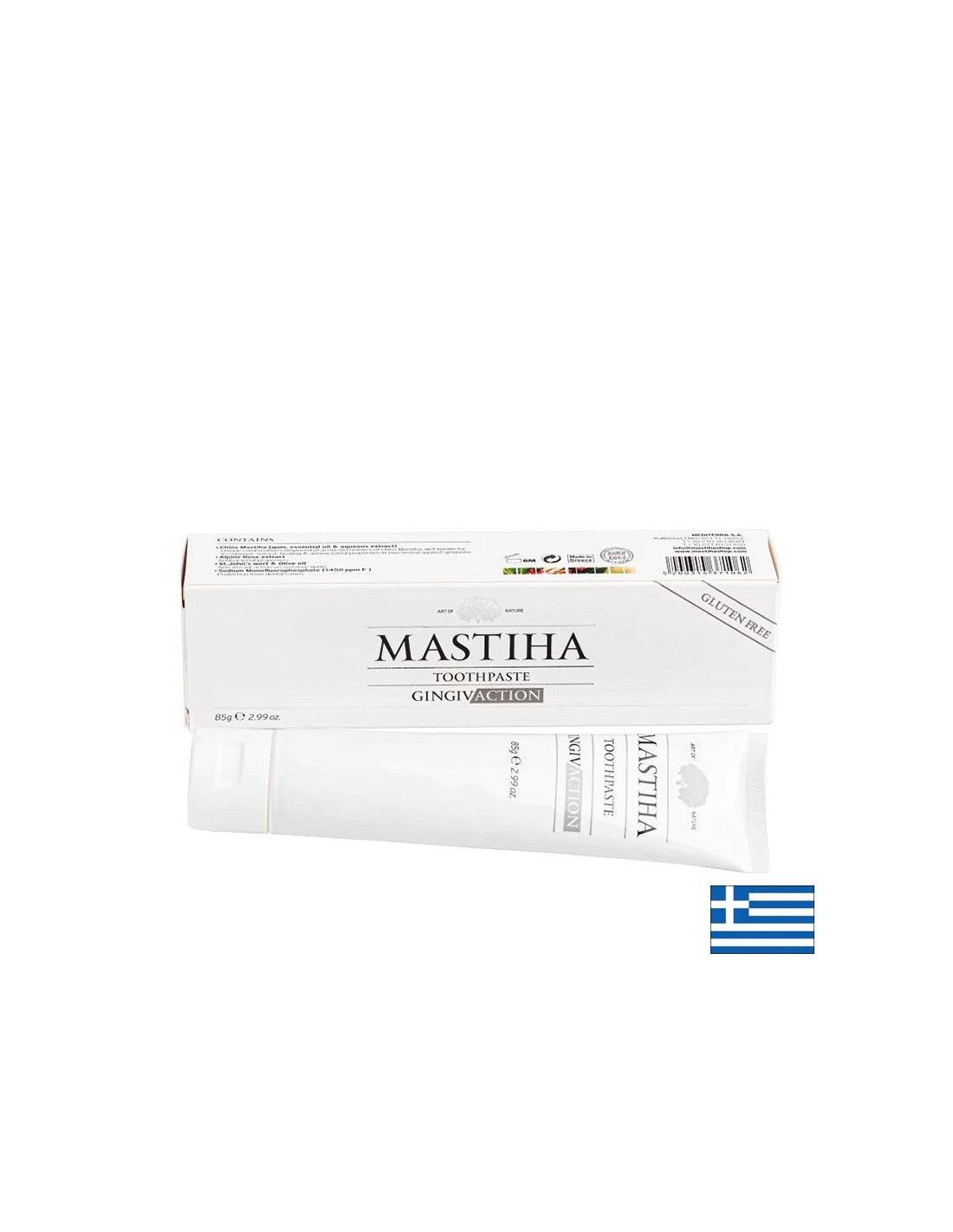Toothpaste with Mastiha, 85 g Mastiha - Nutra Best Europe