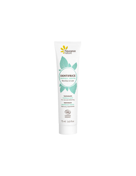 Toothpaste with Mint and Propolis Bio, 75 ml Fleurance Nature - Nutra Best Europe