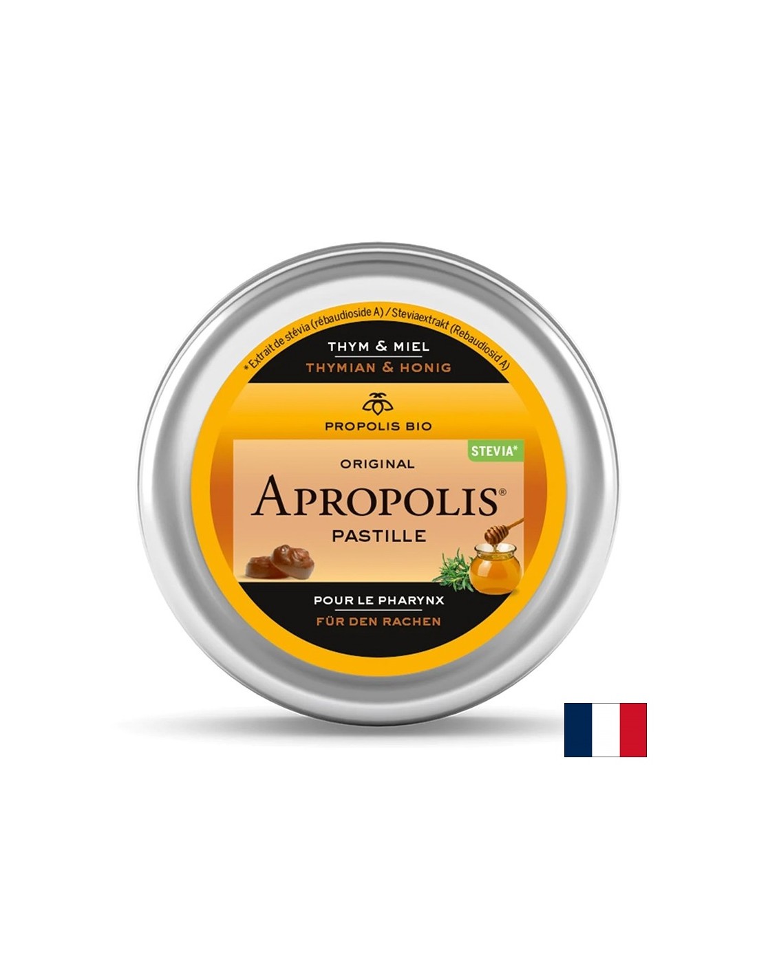 Lozenges Honey and thyme, 40 g Lemon Pharma - Nutra Best Europe