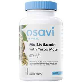 Multivitamin with Yerba Mate - 90 capsules - Nutra Best Europe