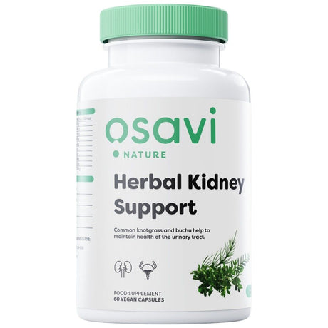 Herbal Kidney Support | Healthy Urinary Tract - 60 capsules - Nutra Best Europe