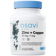 Zinc + Copper | L-OptiZinc® - 120 capsules - Nutra Best Europe