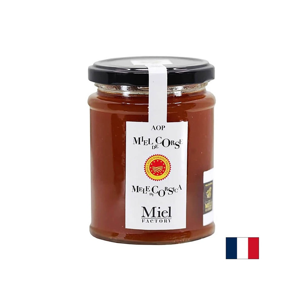 White heather flower honey (Corsica, France), 250 g - Nutra Best Europe