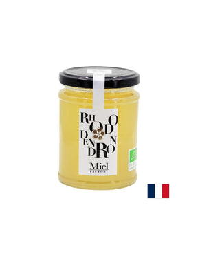 Rhododendron flower honey, BIO, (France), 250 g - Nutra Best Europe