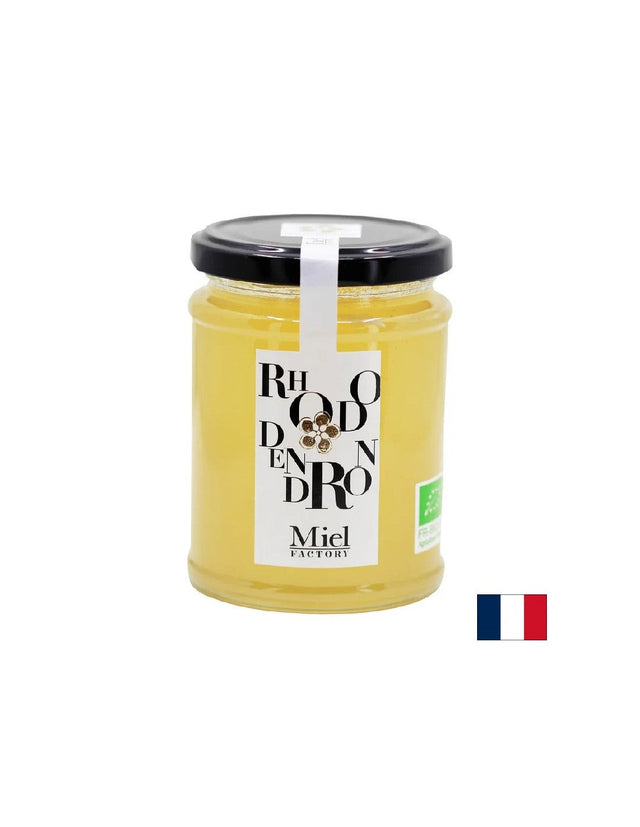 Rhododendron flower honey, BIO, (France), 250 g - Nutra Best Europe
