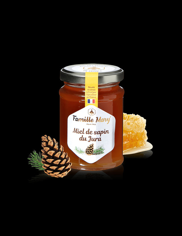Fir honey /from Jura, France/, 230 g - Nutra Best Europe