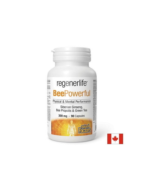 Bee pollen, propolis, Siberian ginseng, green tea - Immune protection and natural energy, 90 capsules - Nutra Best Europe