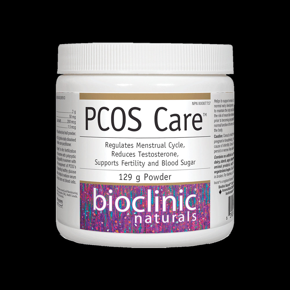 PCOS Care™ / Care for Polycystic Ovarian Syndrome x 129 g Natural Factors - Nutra Best Europe