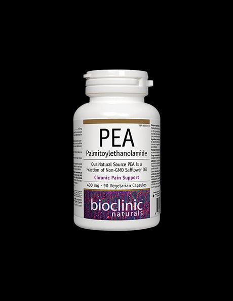PEA / PEA Palmitoylethanolamide – stop pain, 400 mg, 90 capsules - Nutra Best Europe