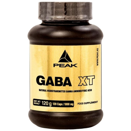 Gaba XT 120 capsules - Nutra Best Europe