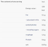 JAY Men's T-Shirt / Black - Nutra Best Europe