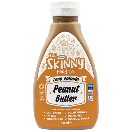 Skinny Syrup | Peanut Butter - 425 ml - Nutra Best Europe