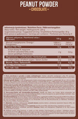 Peanut Powder - 200 grams - Nutra Best Europe