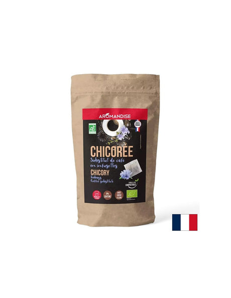 Decaffeinated chicory coffee, 25 filter bags - Nutra Best Europe