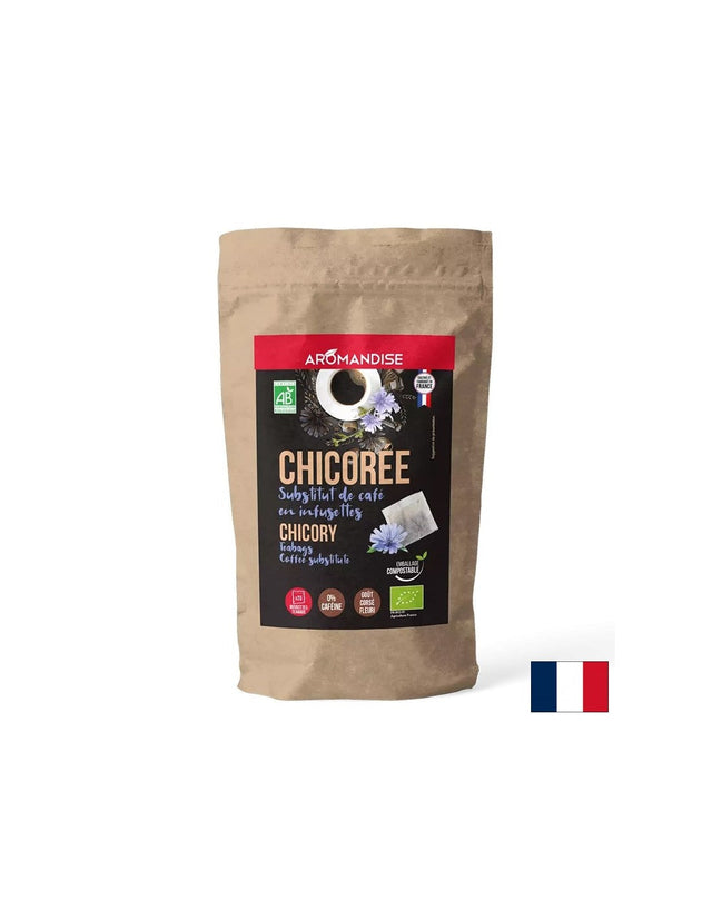 Decaffeinated chicory coffee, 25 filter bags - Nutra Best Europe