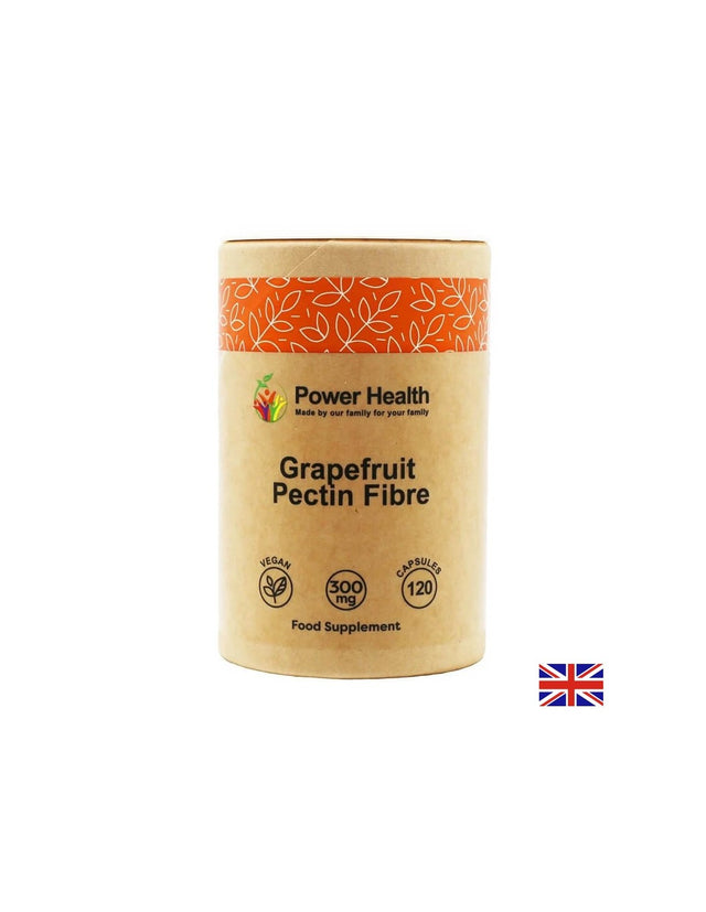 Pectin fiber (from grapefruit), 300 mg x 120 capsules - Nutra Best Europe