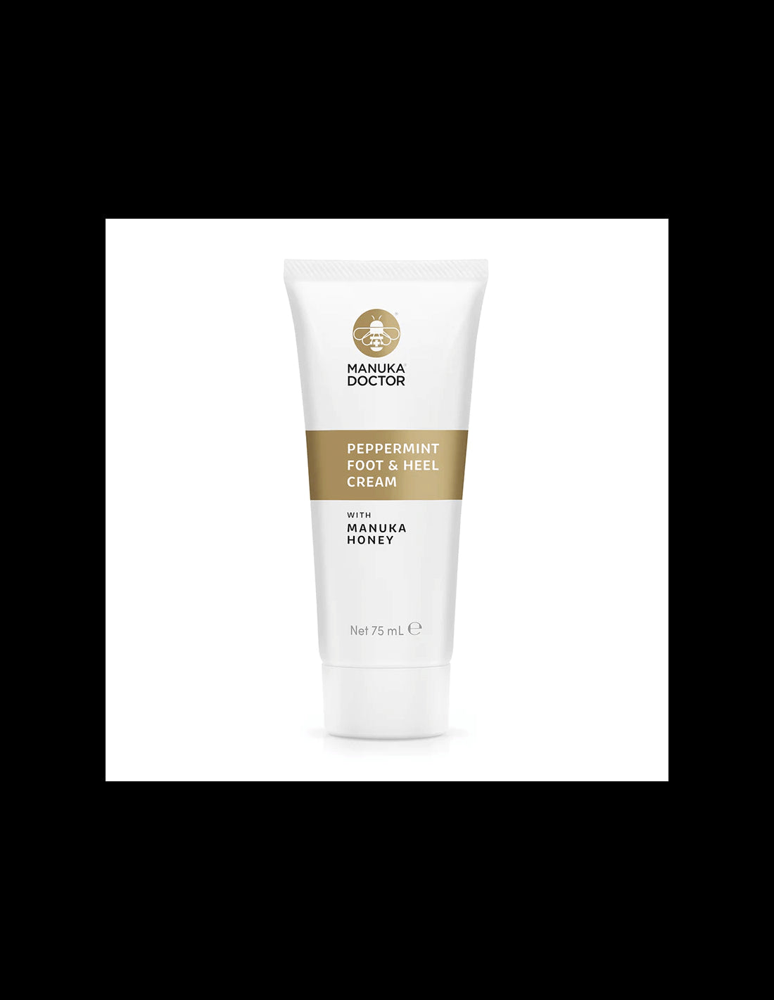 Ultra softening cream for dry and cracked heels - With manuka honey, beeswax and vegetable oils. 75 ml - Nutra Best Europe