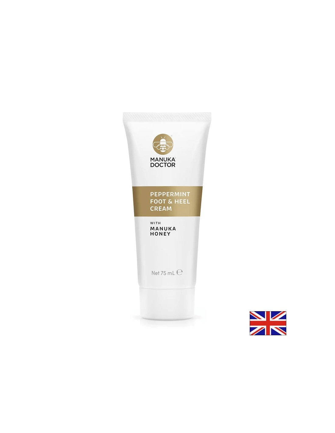 Ultra softening cream for dry and cracked heels - With manuka honey, beeswax and vegetable oils. 75 ml - Nutra Best Europe