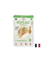Dietary gluten-free pearls – 3 minutes cooking - From konjac flour and rice flour, 150 g - Nutra Best Europe