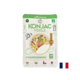 Dietary gluten-free pearls – 3 minutes cooking - From konjac flour and rice flour, 150 g - Nutra Best Europe