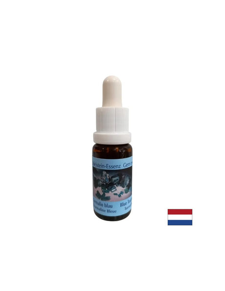 Supports communication - Essence Blue Tourmaline No. 16, drops 15 ml - Nutra Best Europe