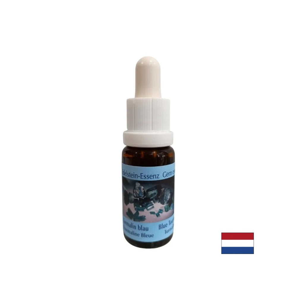 Supports communication - Essence Blue Tourmaline No. 16, drops 15 ml - Nutra Best Europe