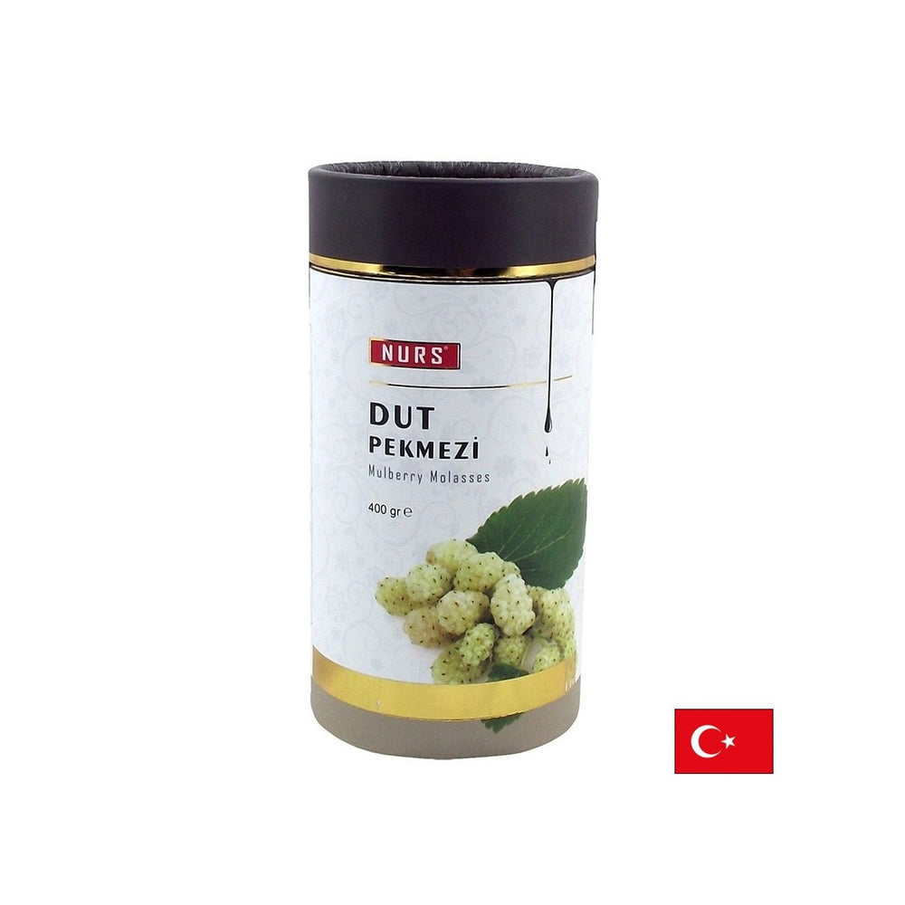 White mulberry jam - for anemia and fatigue, 400 g - Nutra Best Europe