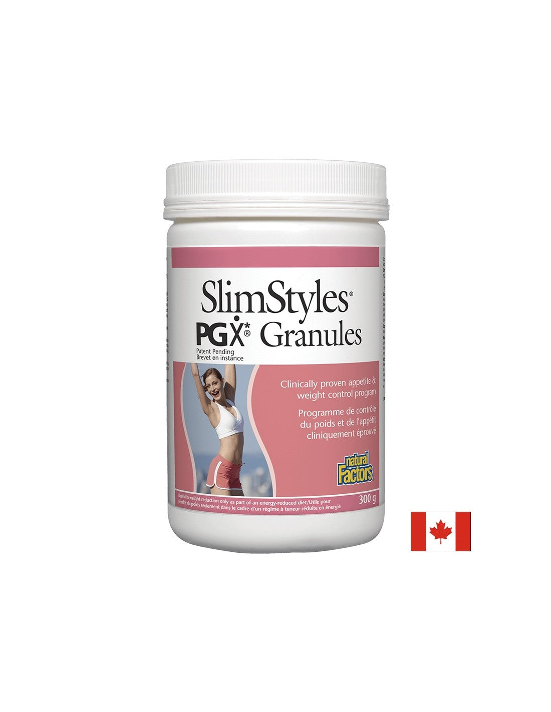 PGX® SlimStyles® - 300 grams - Nutra Best Europe