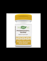 Phosphatidyl-Serine - Phosphatidyl-serine - for brain health - 100 mg, 60 softgel capsules Nature's Way - Nutra Best Europe