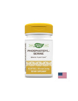 Phosphatidyl-Serine - Phosphatidyl-serine - for brain health - 100 mg, 60 softgel capsules Nature's Way - Nutra Best Europe