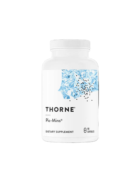 Pic-Mins® Minerals, 90 capsules Thorne - Nutra Best Europe