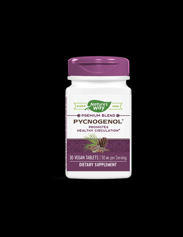 Pycnogenol 50 mg - 30 Tablets - Nutra Best Europe