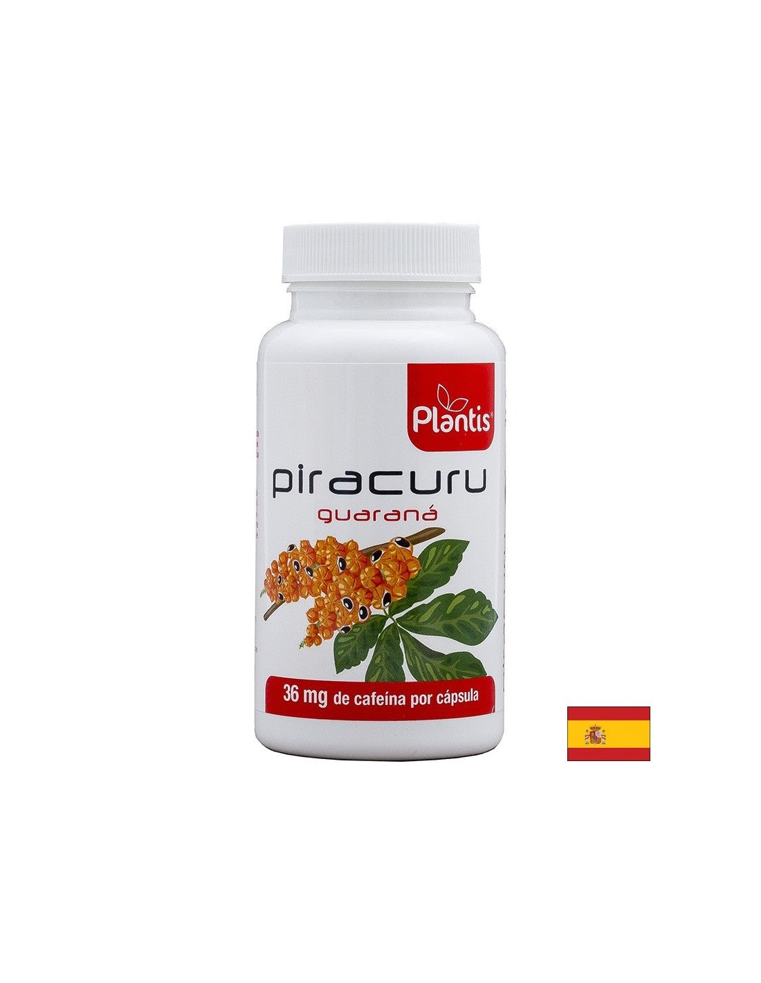 Piracuri guaraná/ Guarana/ For weight loss and energy, 60 Artesania capsules - Nutra Best Europe