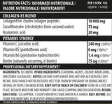 Collagen X5 - 360 grams - Nutra Best Europe