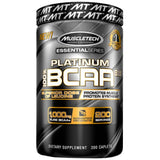 Platinum BCAA 8:1:1 - 200 caplets - Nutra Best Europe